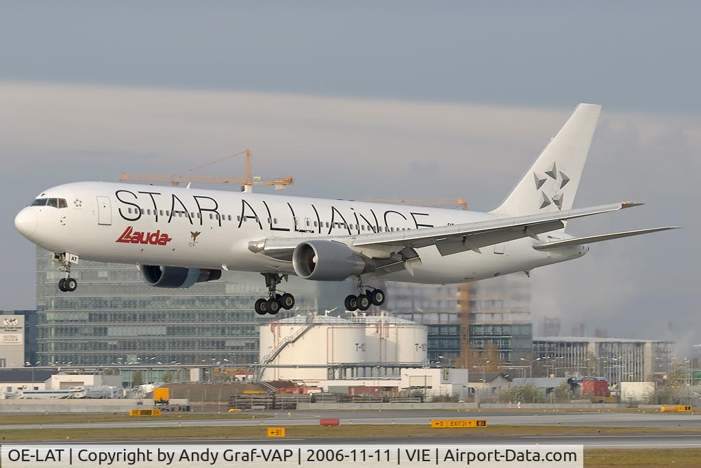 OE-LAT, 1991 Boeing 767-31A C/N 25273, Lauda Air 767-300