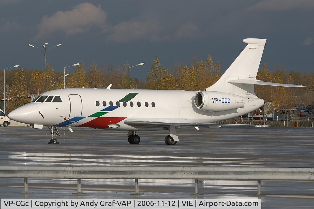 VP-CGC, 2000 Dassault Falcon 2000 C/N 107, Falcon 2000