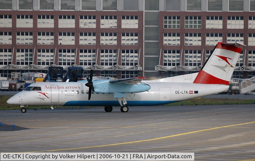 OE-LTK, 1997 De Havilland Canada DHC-8-314Q Dash 8 C/N 483, Austrian Arrows DHC-8-314Q300
