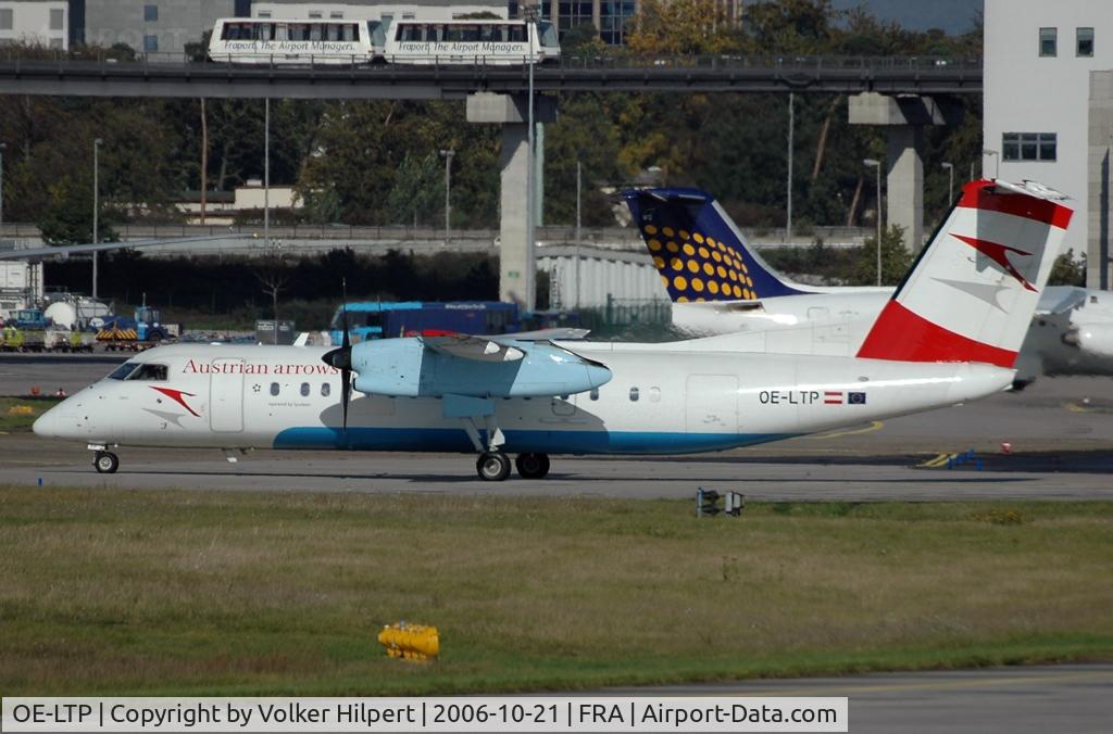 OE-LTP, 2000 De Havilland Canada DHC-8-314Q Dash 8 C/N 554, Austrian Arrows DHC-8-314Q300