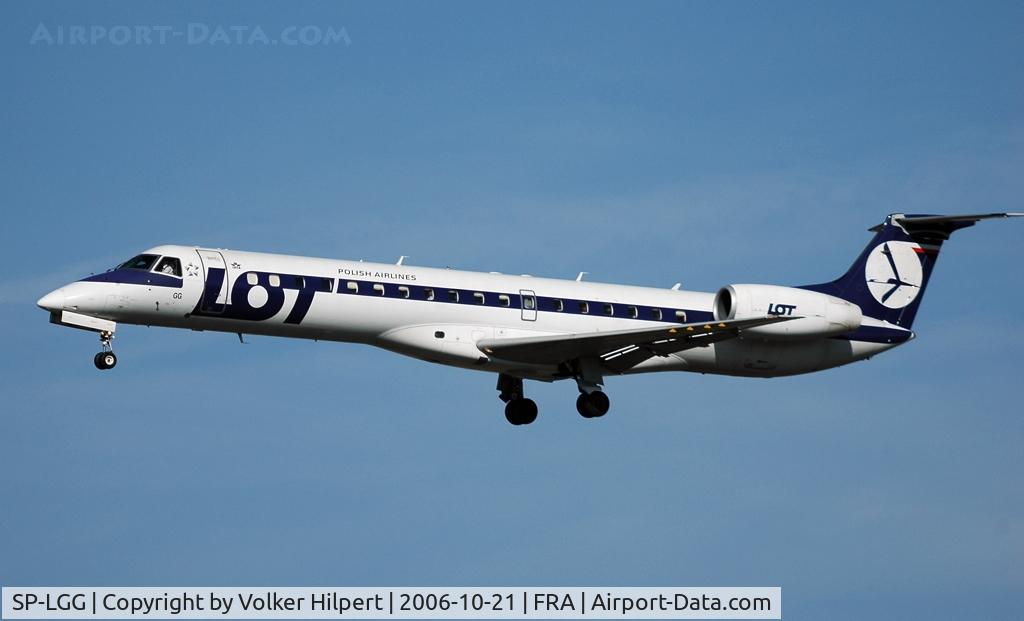 SP-LGG, 2000 Embraer ERJ-145MP (EMB-145MP) C/N 145319,  LOT Embraer ERJ-145MP