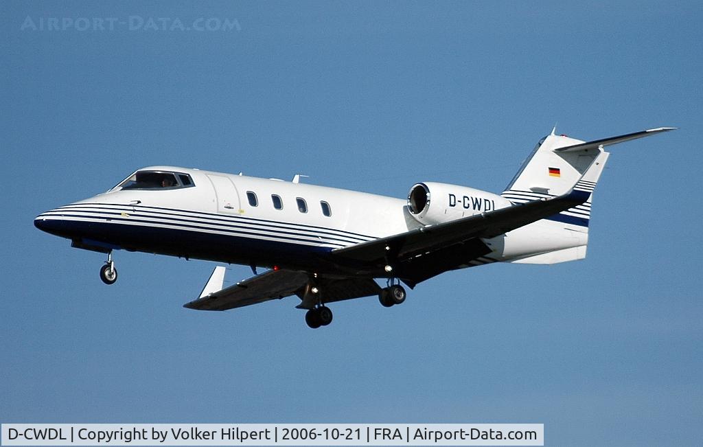 D-CWDL, 1983 Learjet 55 C/N 55-084, WDL Aviation Learjet 55