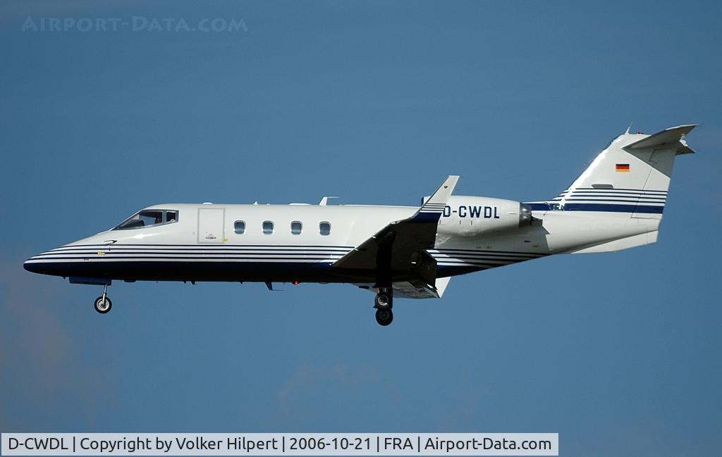 D-CWDL, 1983 Learjet 55 C/N 55-084, WDL Aviation Learjet 55