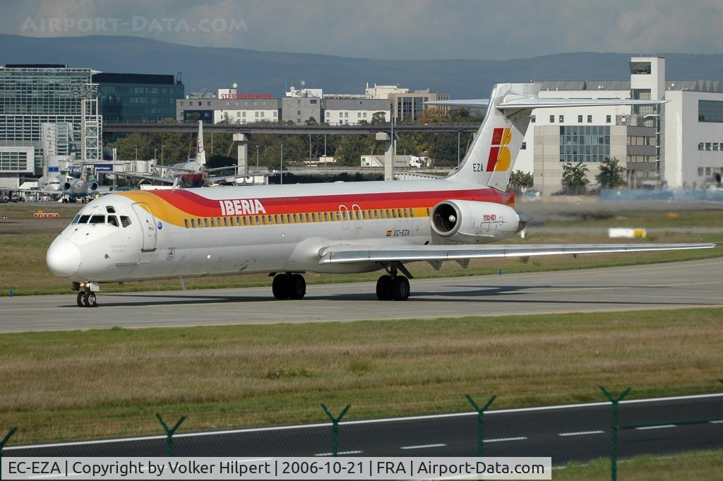 EC-EZA, 1990 McDonnell Douglas MD-87 (DC-9-87) C/N 49842, Iberia MDD MD-87