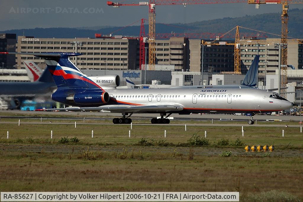 RA-85627, 1987 Tupolev Tu-154M C/N 87A756, Aeroflot Tu-154M
