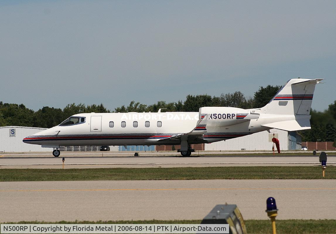 N500RP, 2006 Gulfstream Aerospace GIV-X (G450) C/N 4057, Penske Racing