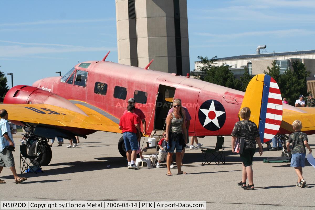 N502DD, 1960 Beech G18S C/N BA-542, C-45