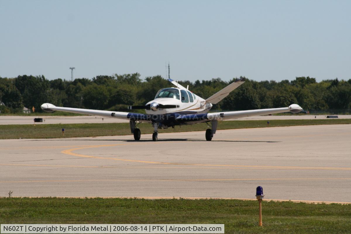 N602T, 1958 Beech J35 Bonanza C/N D-5521, Bonanza
