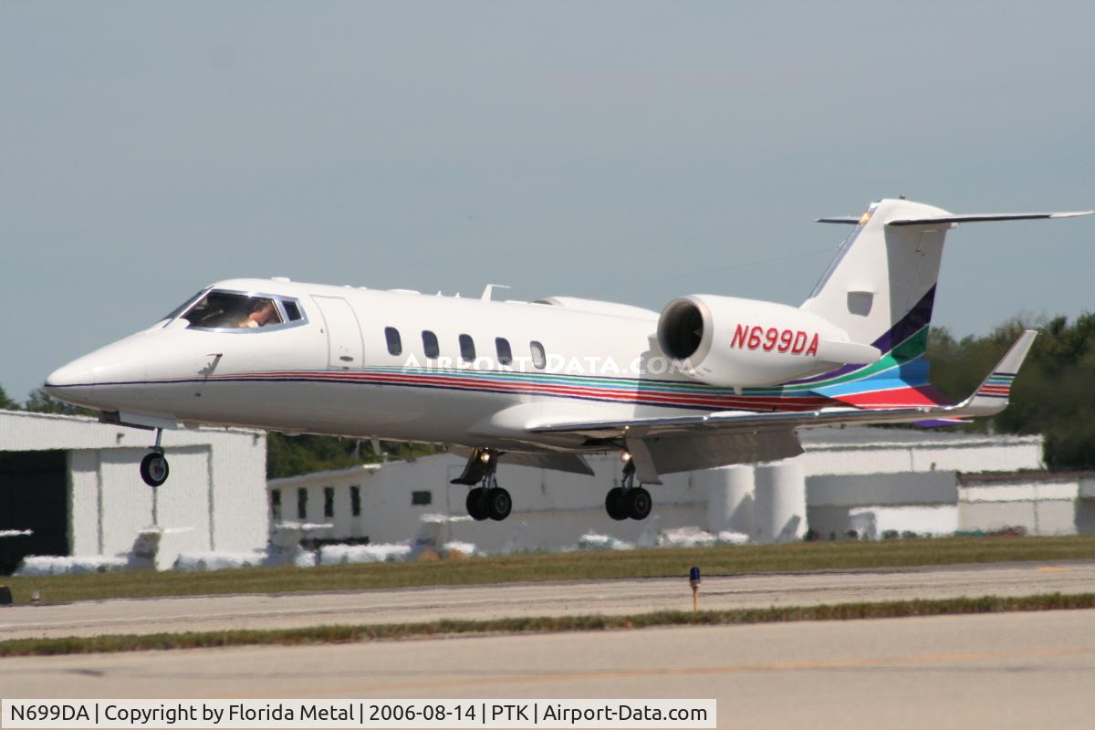 N699DA, 2001 Learjet Inc 60 C/N 237, Lear 60