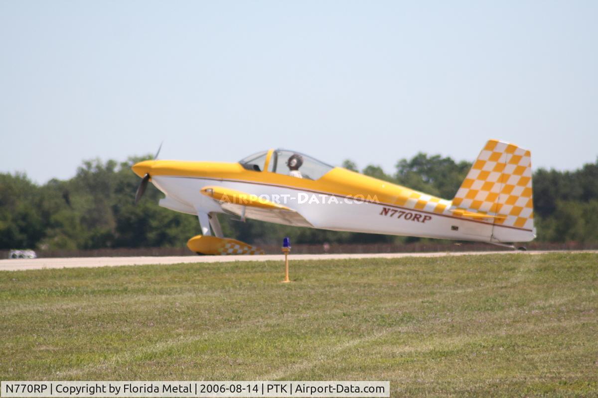 N770RP, 2005 Vans RV-7 C/N 70470, RV-7