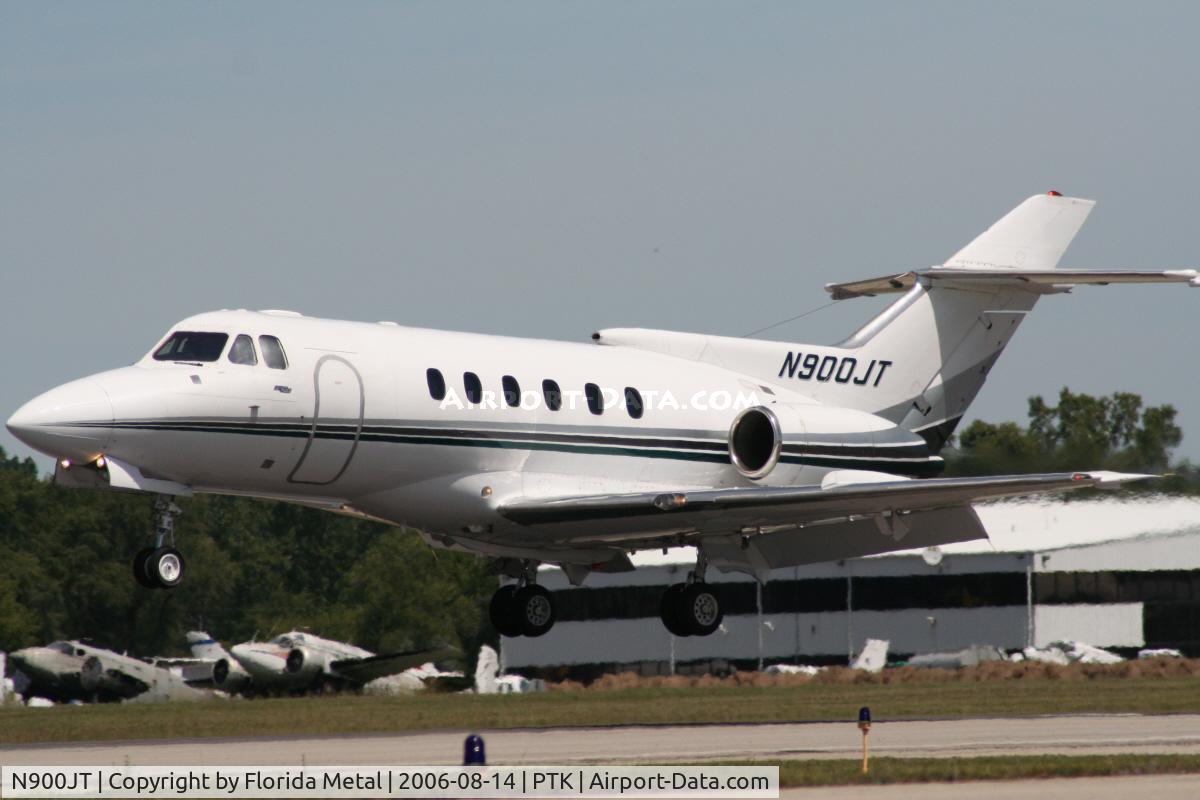 N900JT, 1982 British Aerospace HS.125-700A C/N 257147, Hawker