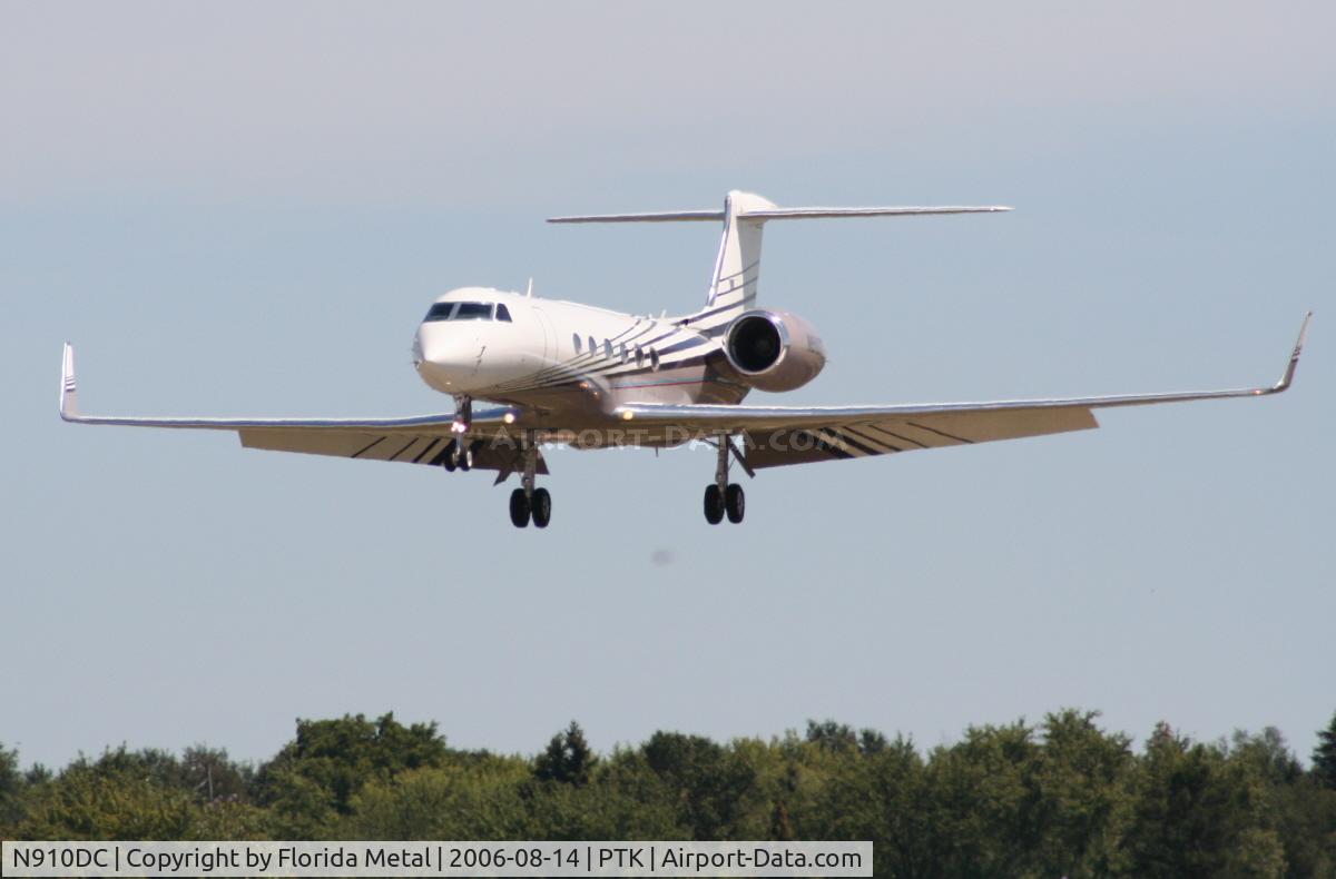 N910DC, 1998 Gulfstream Aerospace G-IV C/N 544, Daimler Chrysler