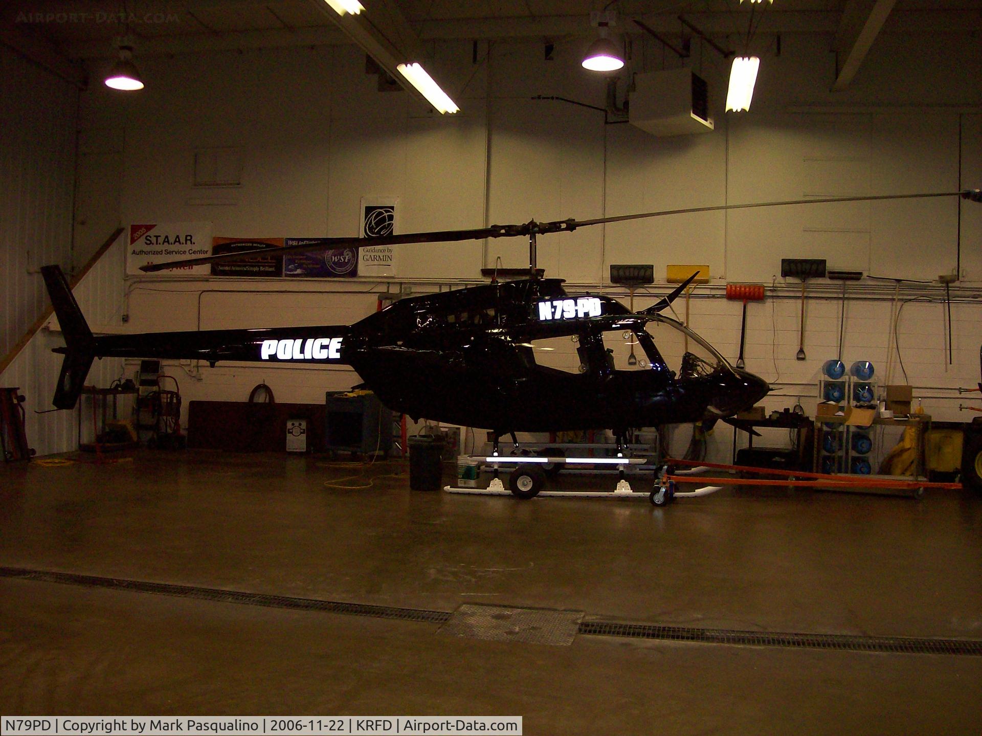 N79PD, Bell OH-58C C/N 7015279, Bell OH-58C