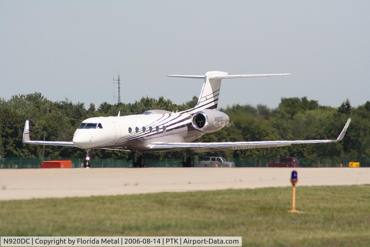 N920DC, 1997 Gulfstream Aerospace G-V C/N 534, Daimler Chrysler