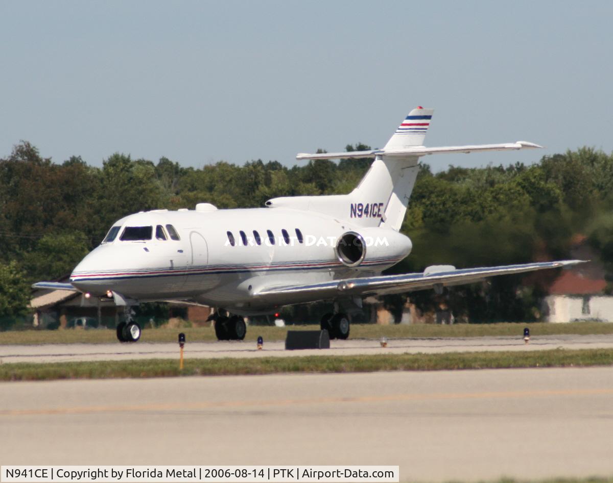 N941CE, 1980 British Aerospace HS.125-700A C/N 257083, HS 700A