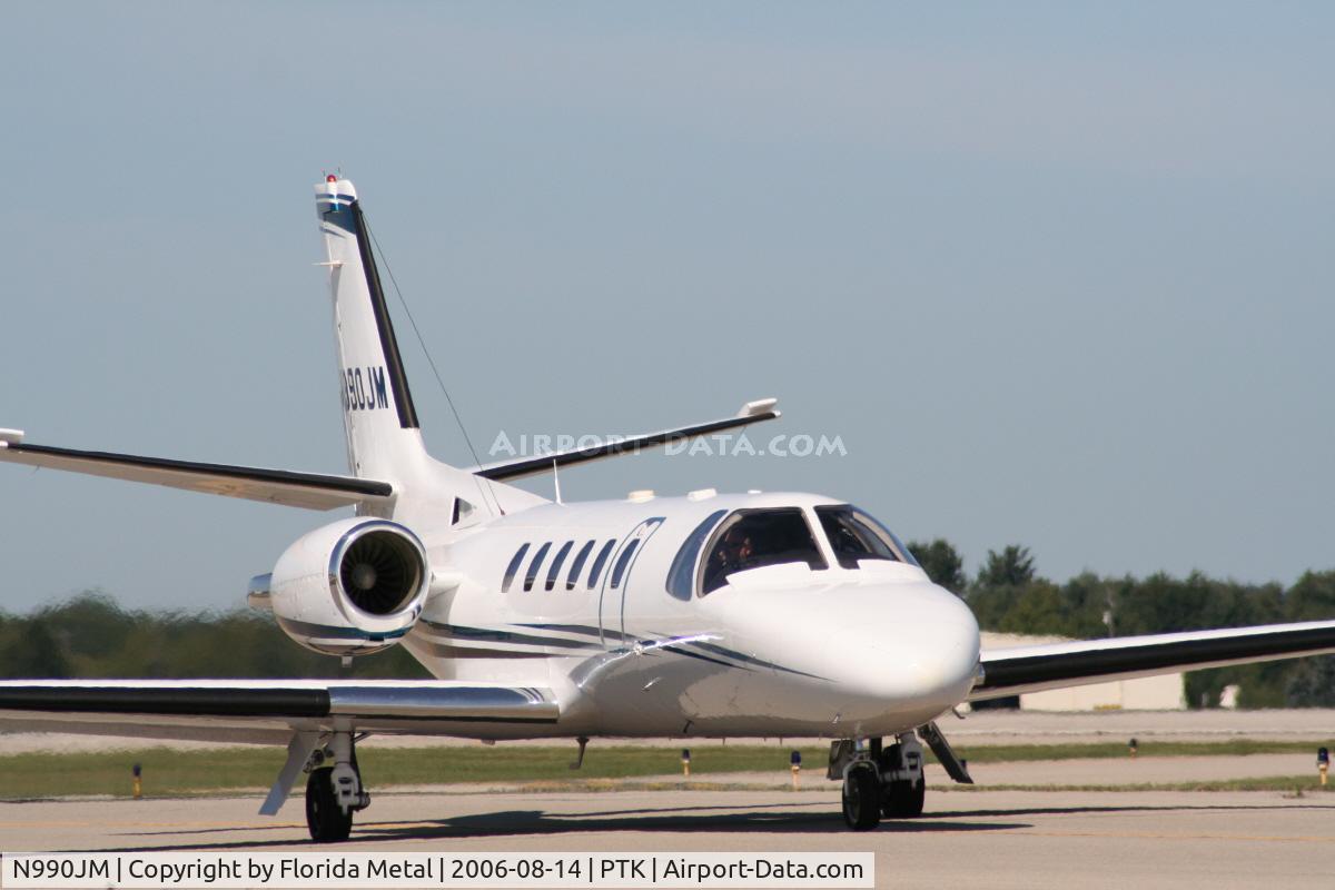 N990JM, 2001 Cessna 550 C/N 550-0990, C-550