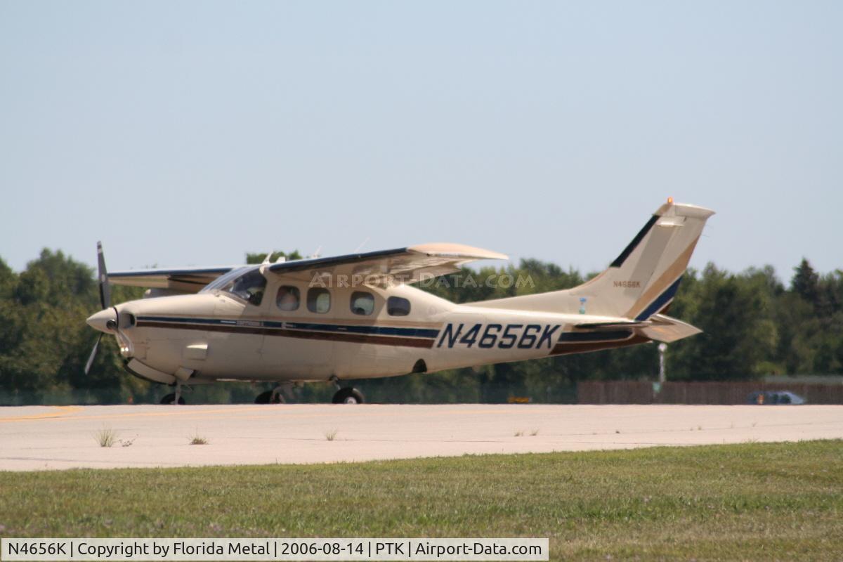 N4656K, 1979 Cessna P210N Pressurised Centurion C/N P21000251, C210