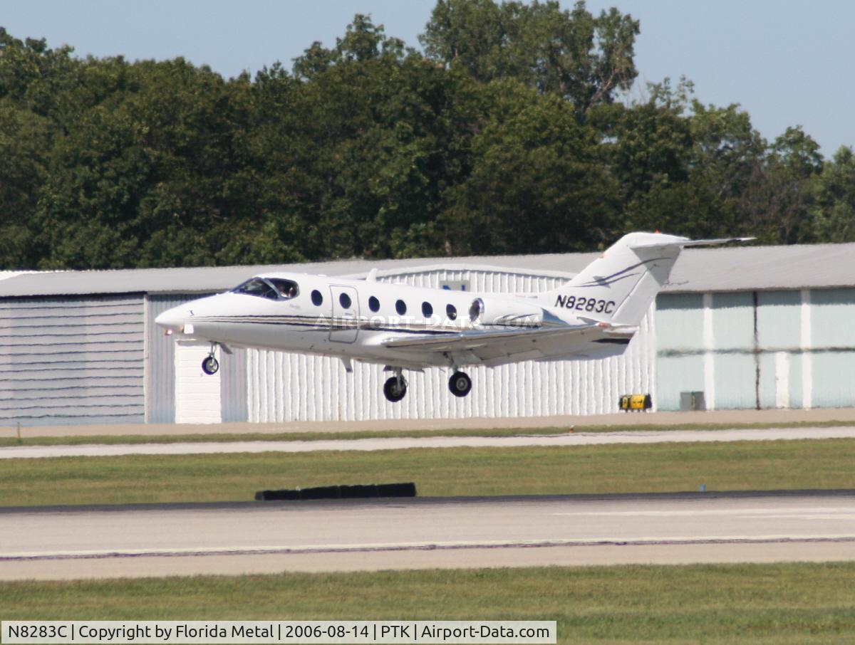 N8283C, 1994 Beech 400A Beechjet C/N RK-83, Beech 400