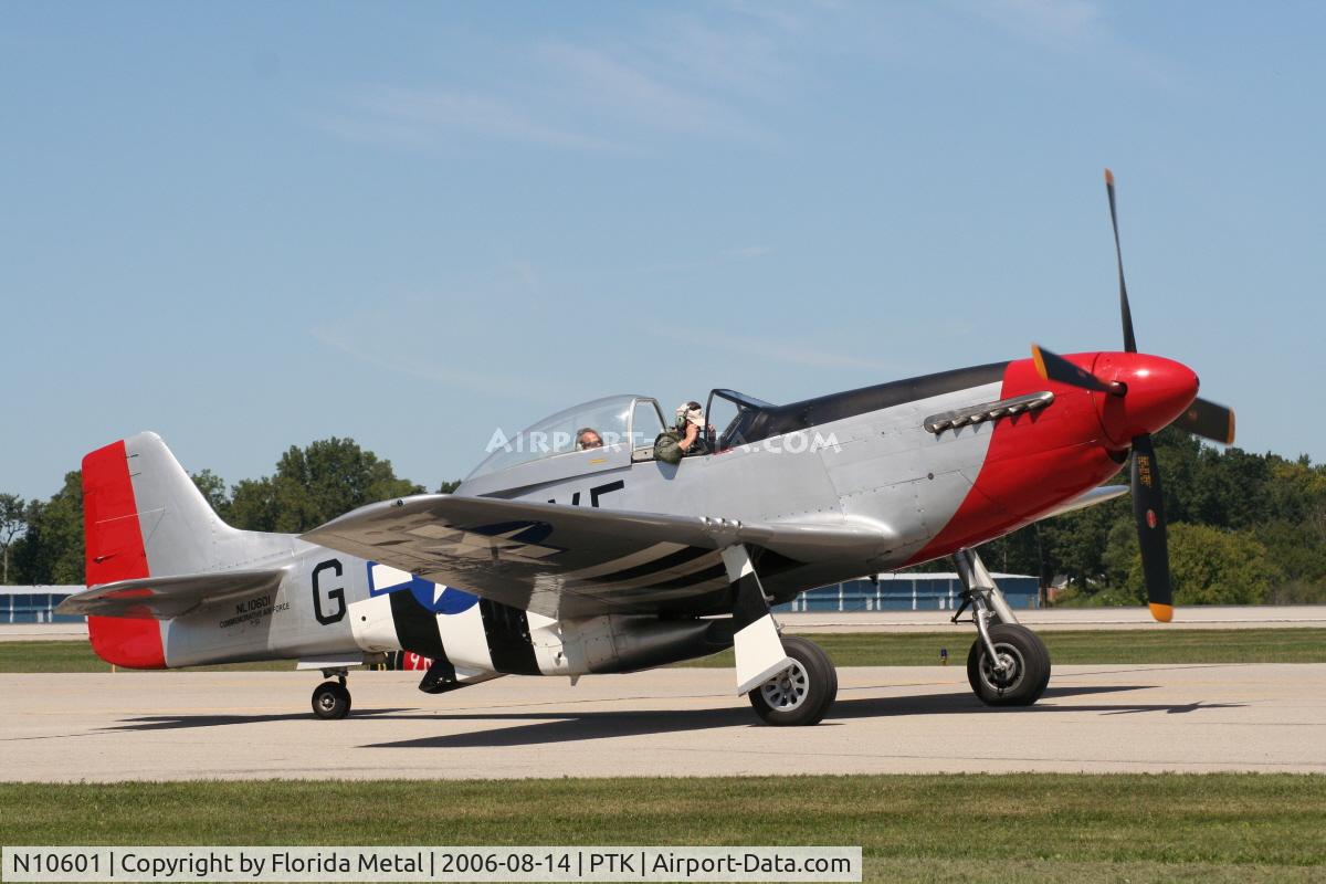 N10601, 1944 North American P-51D Mustang C/N 122-40383, P-51