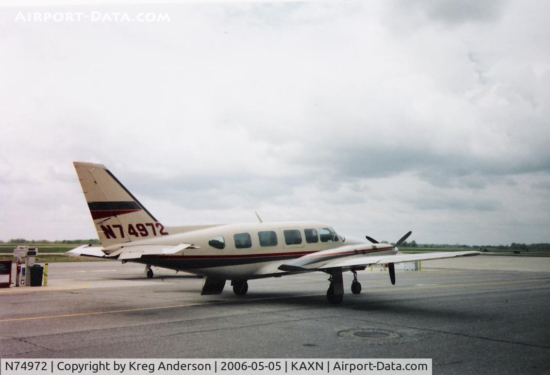 N74972, 1973 Piper PA-31-350 Chieftain C/N 31-7305123, Alexandria Aviation's Piper Navajo Cheiftain