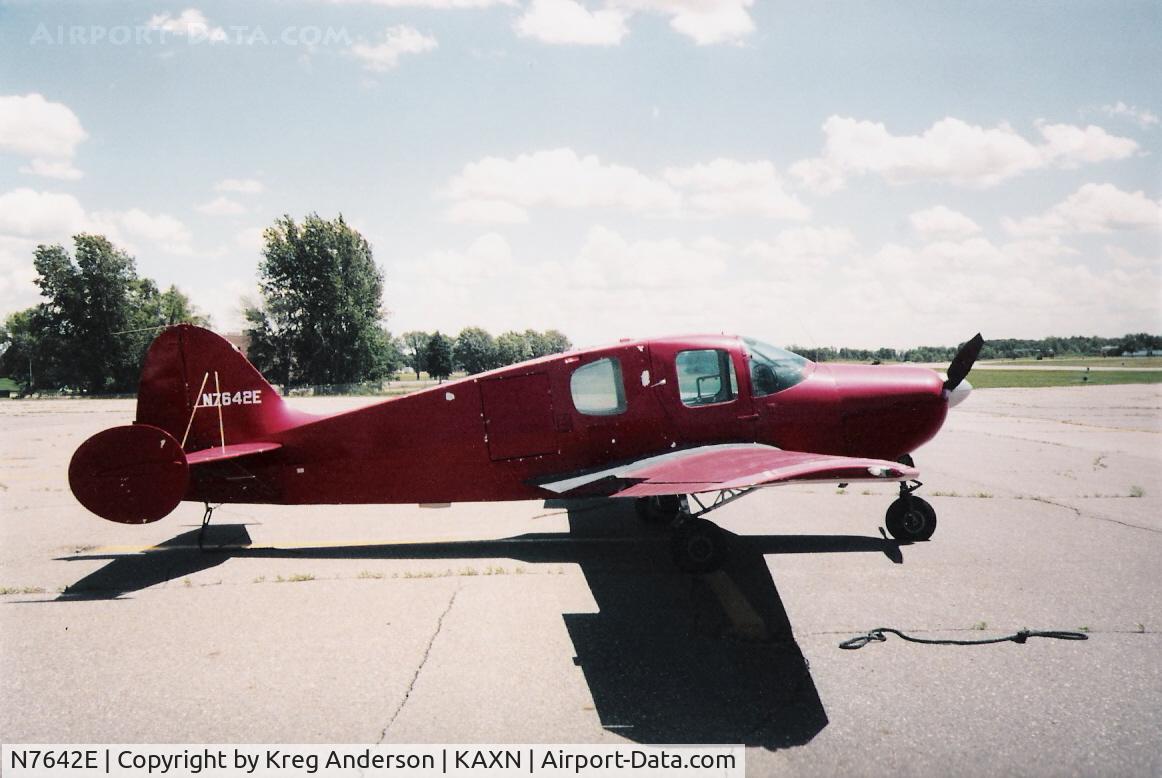N7642E, 1959 Bellanca 14-19-3 Cruisair Senior C/N 4144, Bellanca 14-19-3 on the line