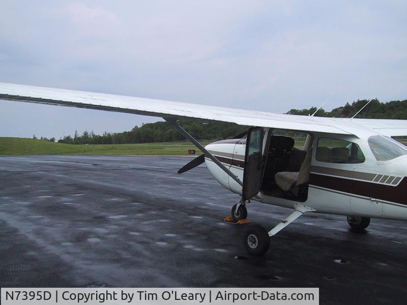 N7395D, 1979 Cessna 172N C/N 17272919, Oneonta, NY