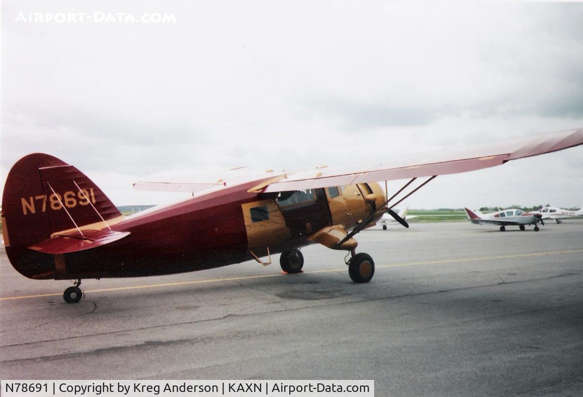 N78691, 1944 Noorduyn UC-64A Norseman C/N 637, Ready to fly after 3 years of restoring!