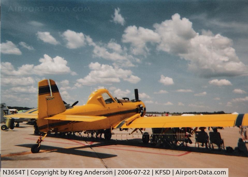 N3654T, 1980 Air Tractor Inc AT-301 C/N 301-0290, At the '06 Sioux Falls Airshow