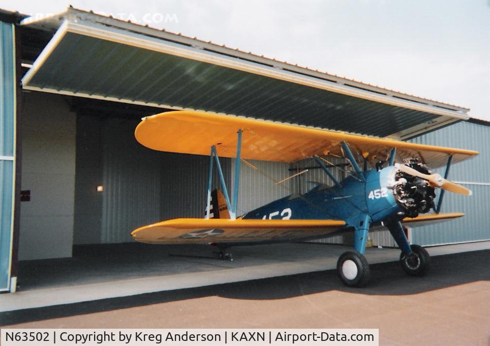 N63502, 1941 Boeing A75N1 C/N 75-2419, After the restoration!!!
