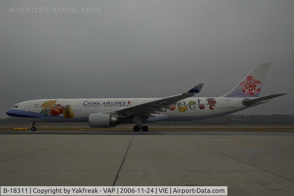 B-18311, 2006 Airbus A330-202 C/N 752, China AIrlines Airbus 330-300 in special colors