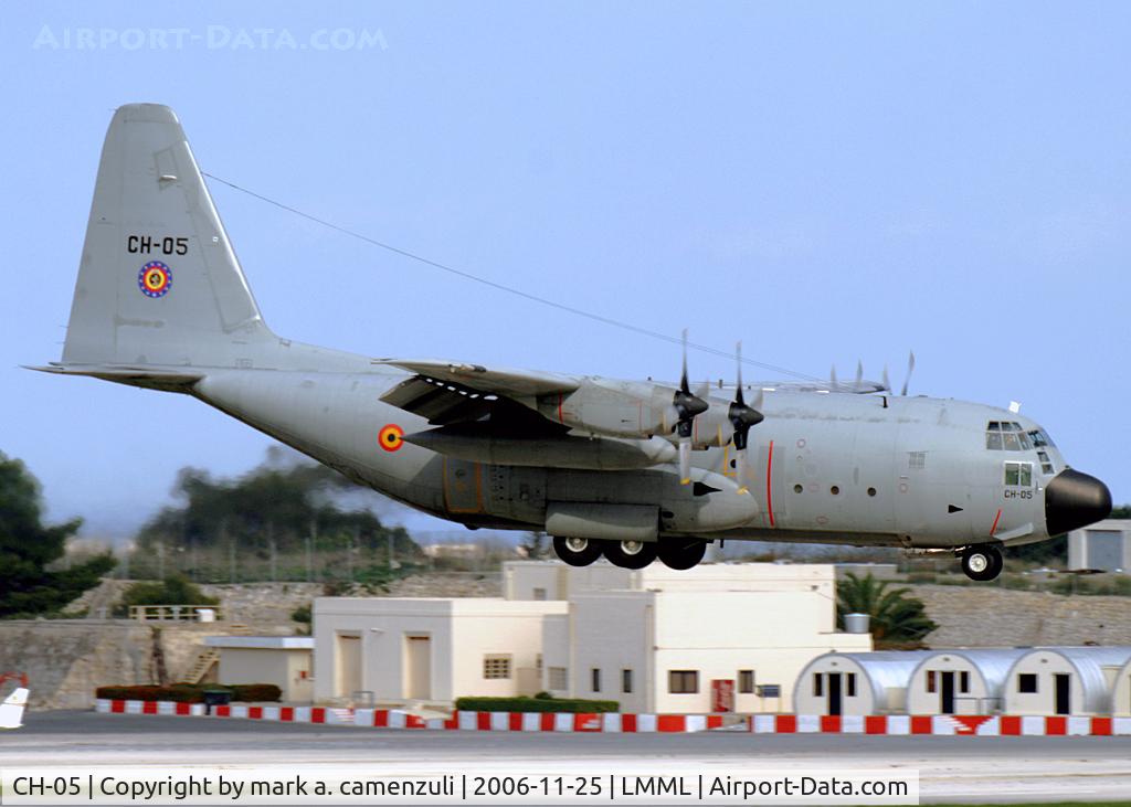 CH-05, 1972 Lockheed C-130H Hercules C/N 382-4470, C.130