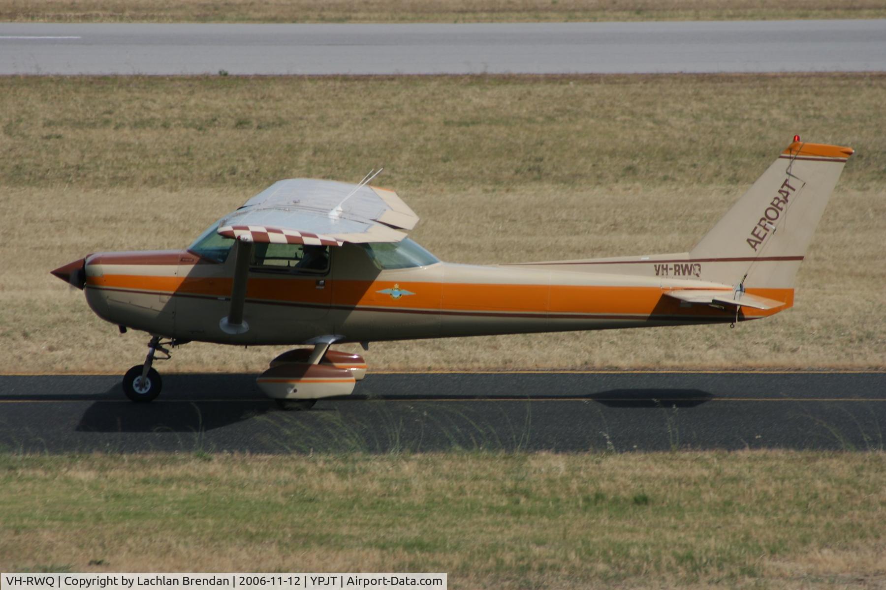 VH-RWQ, Cessna A152 Aerobat C/N A1520896, Cessna 152 of the RWACA.