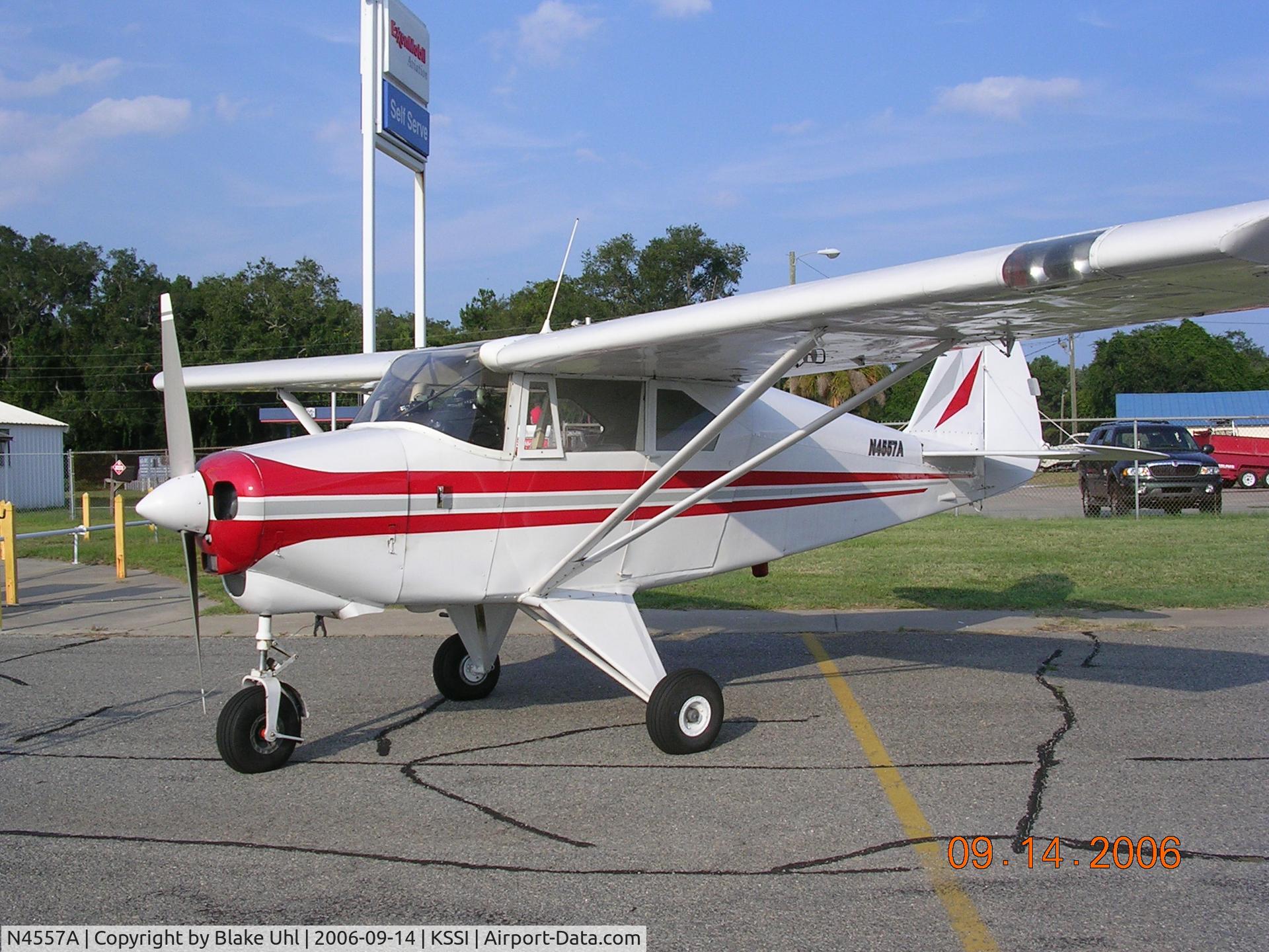 N4557A, 1956 Piper PA-22-150 C/N 22-3868, At SSSI