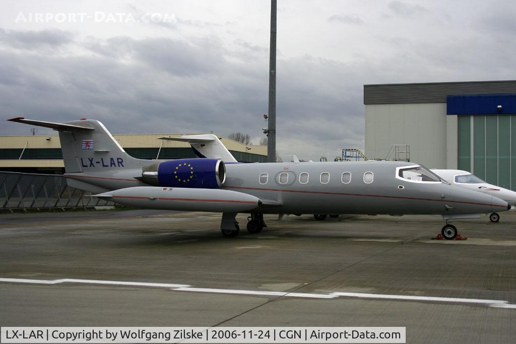 LX-LAR, 1989 Learjet 35A C/N 35A-653, visitor