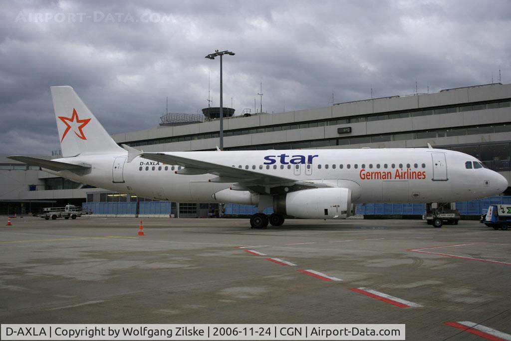 D-AXLA, 2005 Airbus A320-232 C/N 2500, visitor