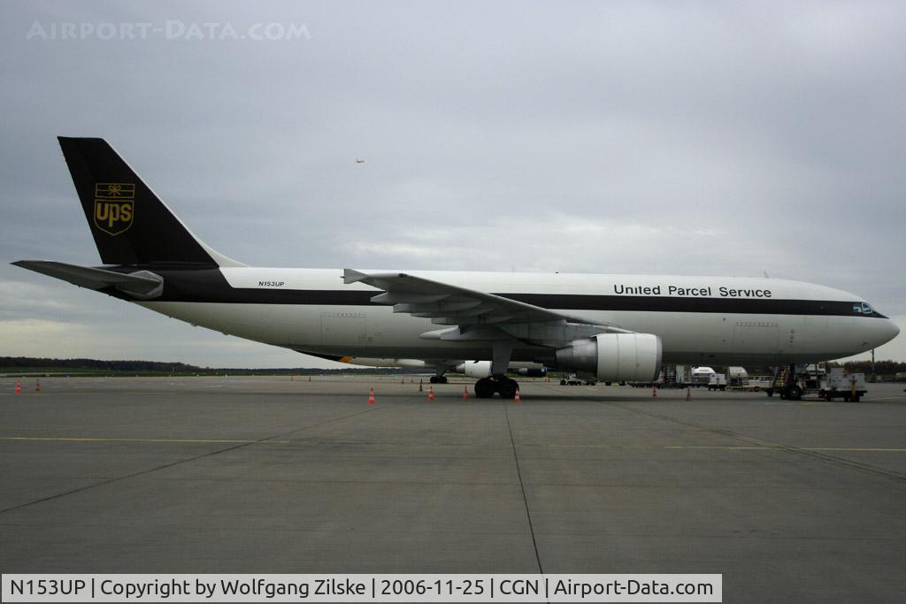 N153UP, 2003 Airbus A300F4-622R C/N 839, visitor