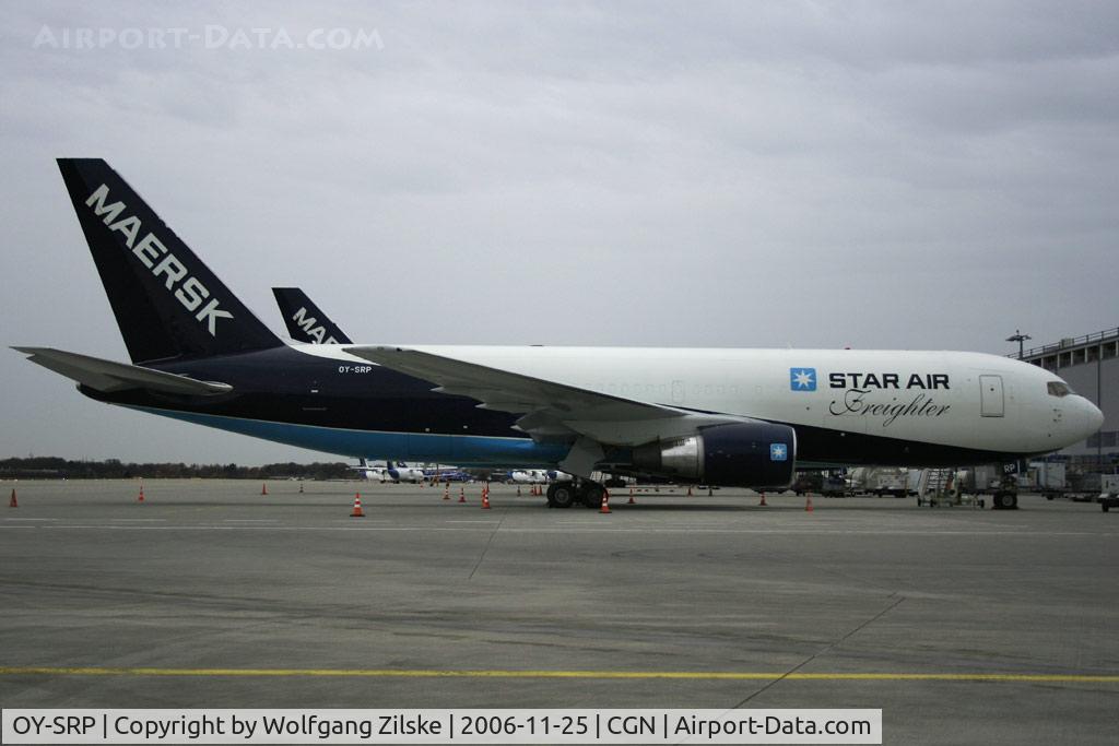 OY-SRP, 1982 Boeing 767-232 C/N 22220, freighter