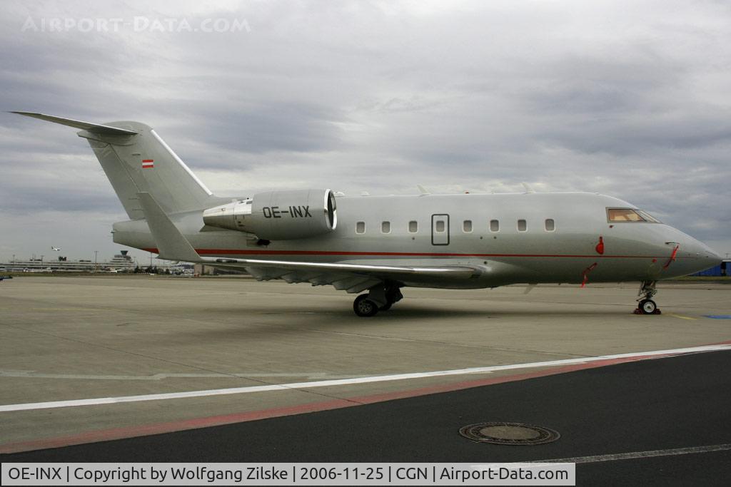 OE-INX, 2005 Bombardier Challenger 604 (CL-600-2B16) C/N 5629, visitor