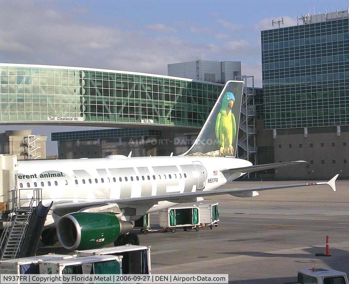 N937FR, 2005 Airbus A319-111 C/N 2400, Carmen