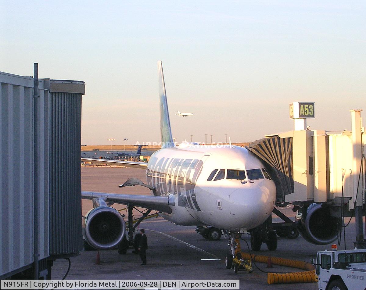 N915FR, 2002 Airbus A319-111 C/N 1851, Mustang Sally