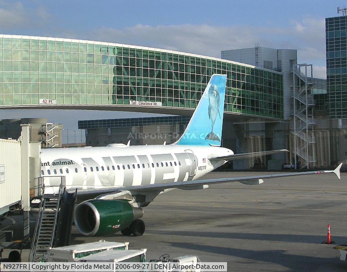 N927FR, 2004 Airbus A319-111 C/N 2209, Flip the Dolphin
