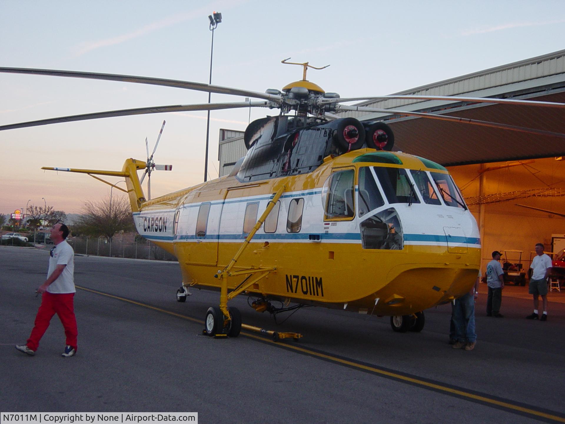 N7011M, 1963 Sikorsky S-61N C/N 61-216, N7011M