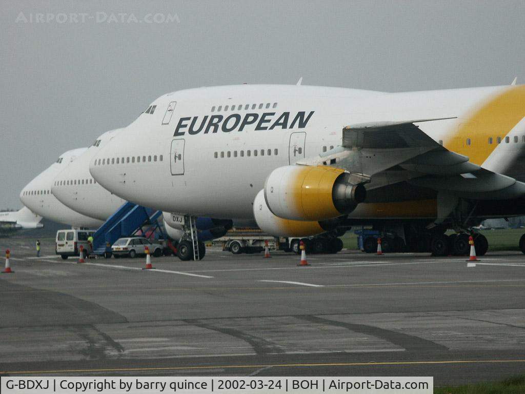 G-BDXJ, 1980 Boeing 747-236B C/N 21831, ALL SCRAPED