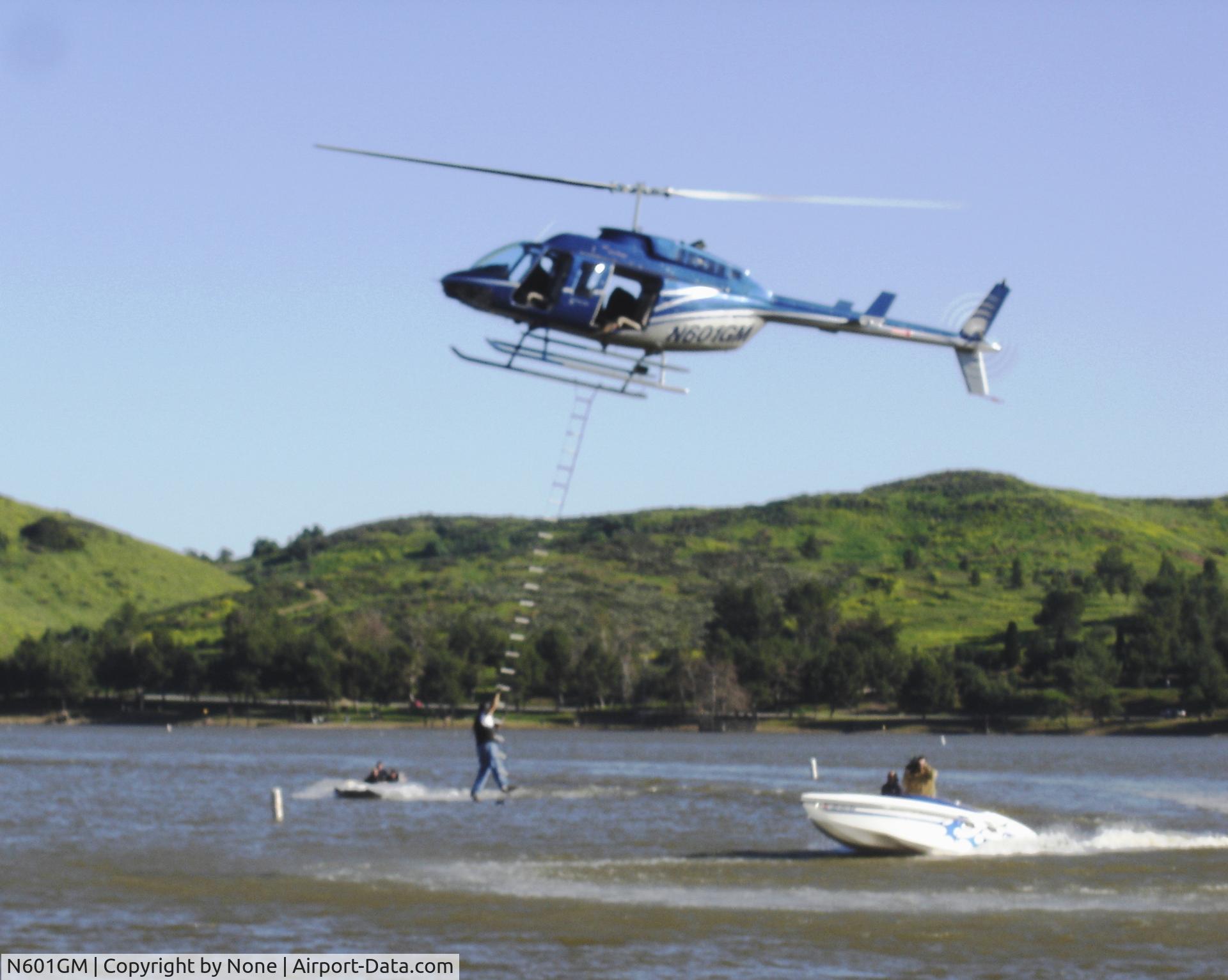N601GM, 1981 Bell 206L-1 LongRanger II C/N 45638, N601GM