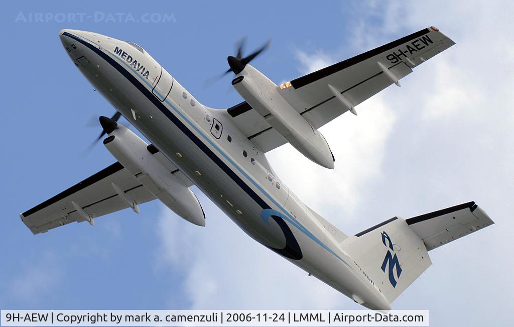 9H-AEW, 1990 De Havilland Canada DHC-8-102 Dash 8 C/N 222, DASH 8