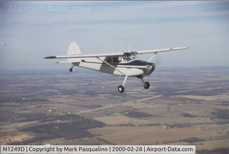 N1249D, 1951 Cessna 170A C/N 20121, Cessna 170A