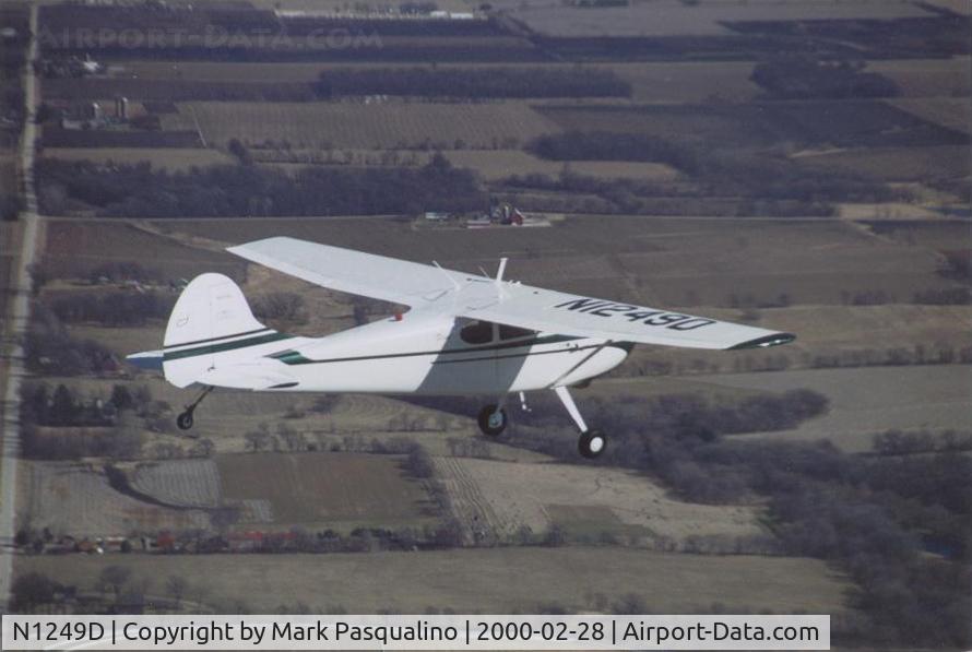 N1249D, 1951 Cessna 170A C/N 20121, Cessna 170