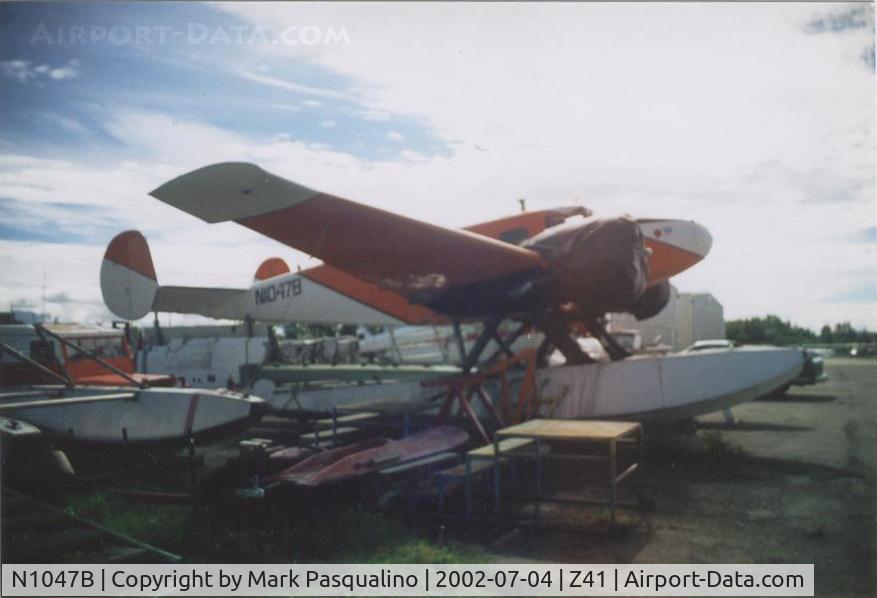 N1047B, Beech C18S C/N 7728, Beech C18S