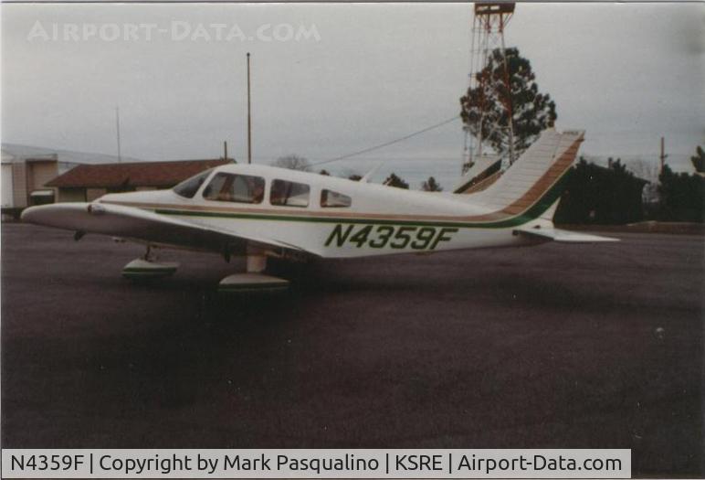N4359F, Piper PA-28-151 C/N 287715025, Piper PA-28-151