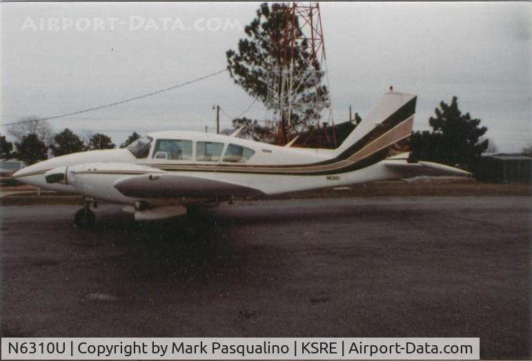 N6310U, 1978 Piper PA-23-250 C/N 27-7954007, Piper PA-23-250